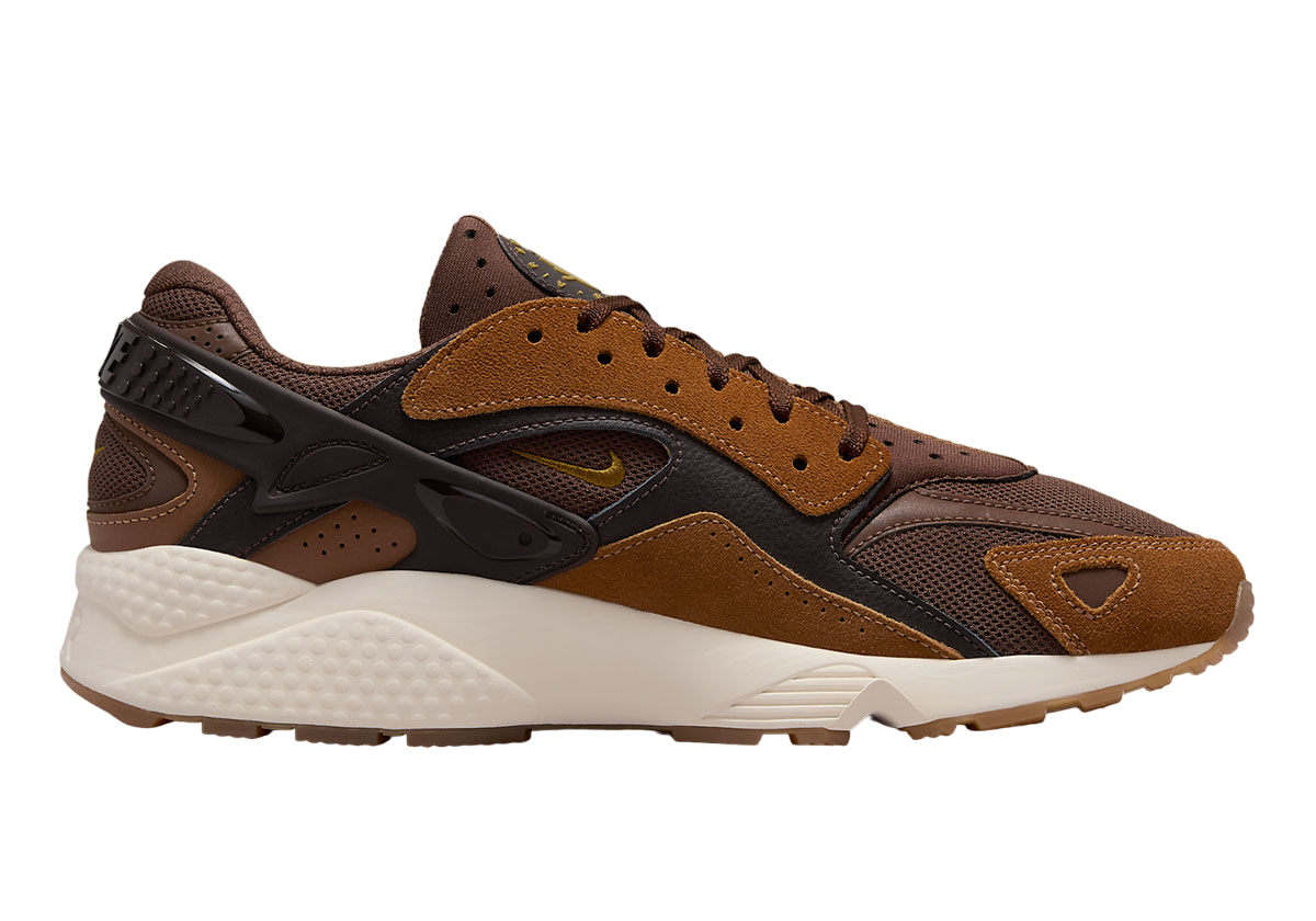 Nike Air Huarache Runner Cacao Wow - Jun 2024 - DZ3306-201