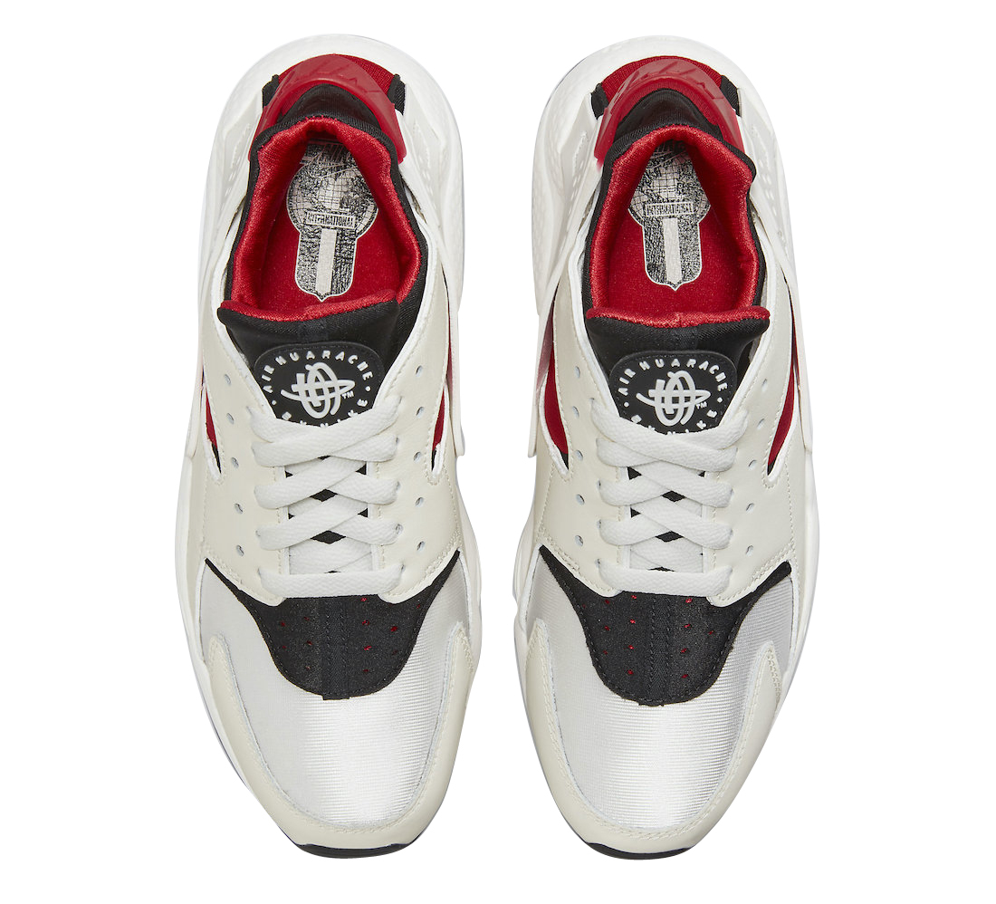 Nike Air Huarache Sail Red