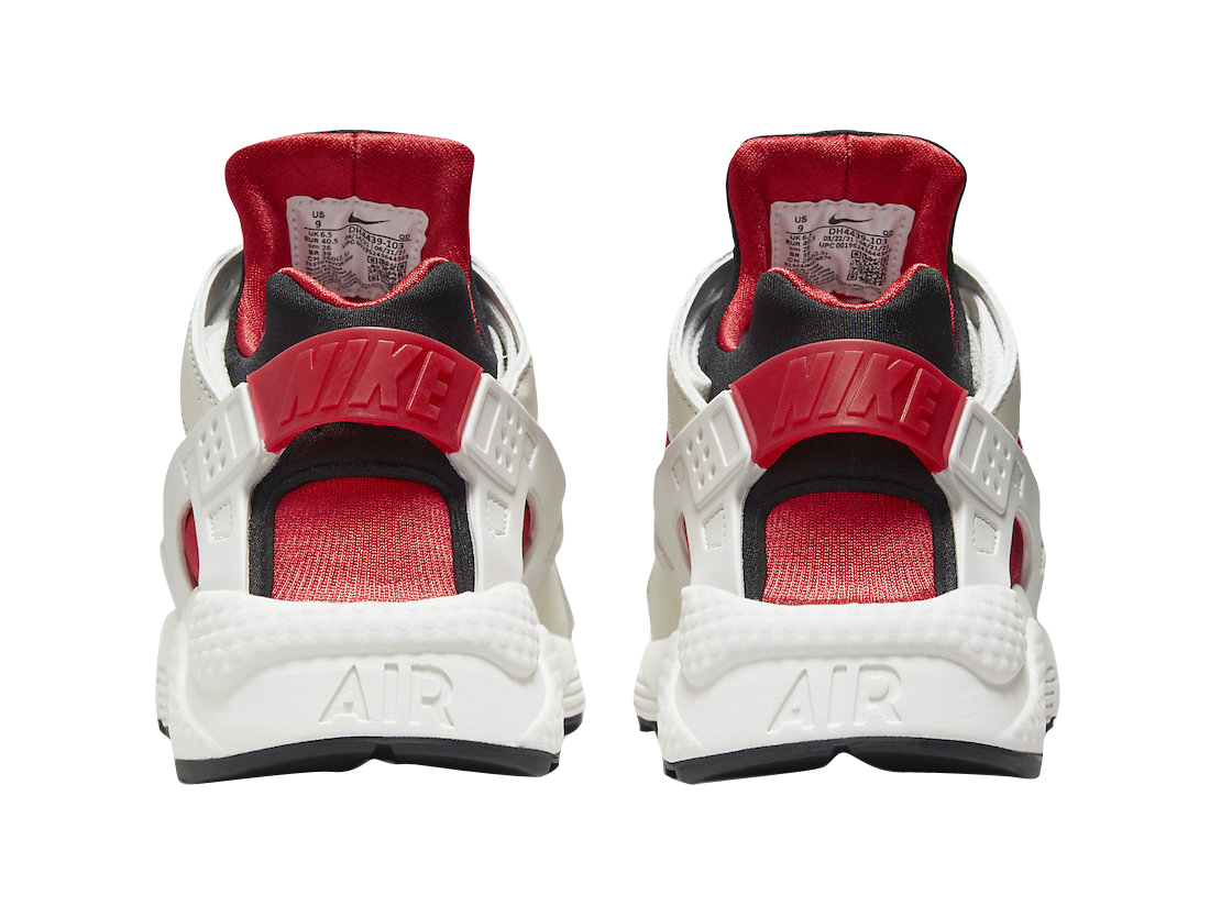 Nike Air Huarache Sail Red - Sep 2021 - DH4439-103