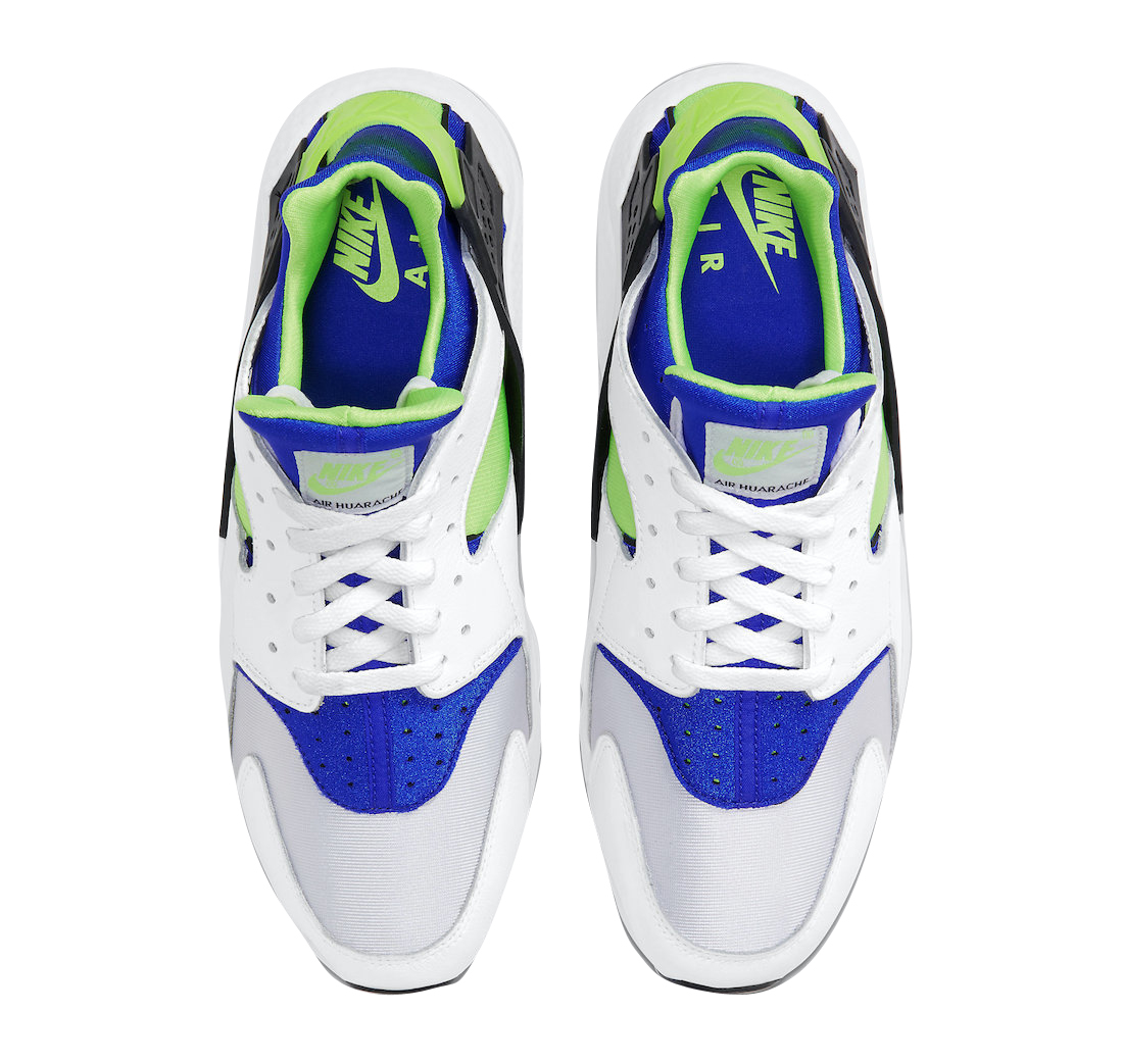 Nike Air Huarache Scream Green 2021 DD1068-100