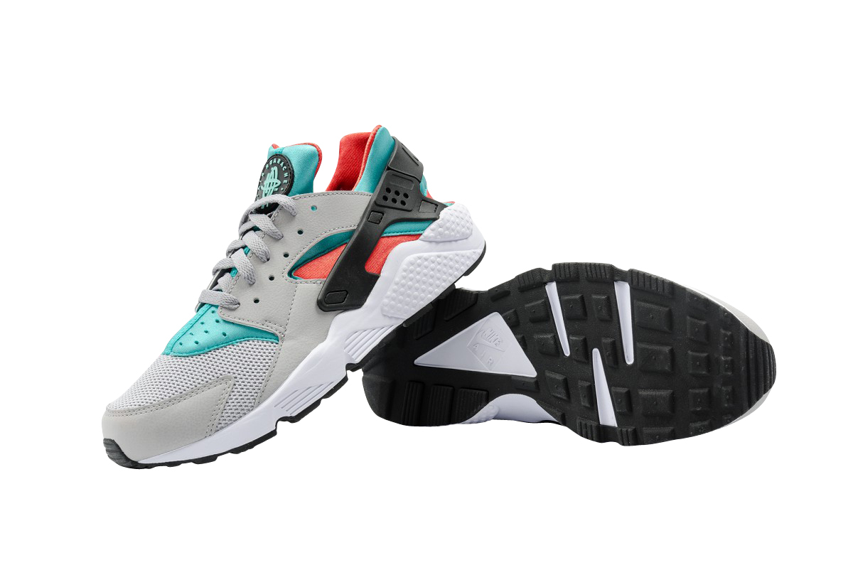 Nike Air Huarache Silver Light - Nov 2016 - 318429-023