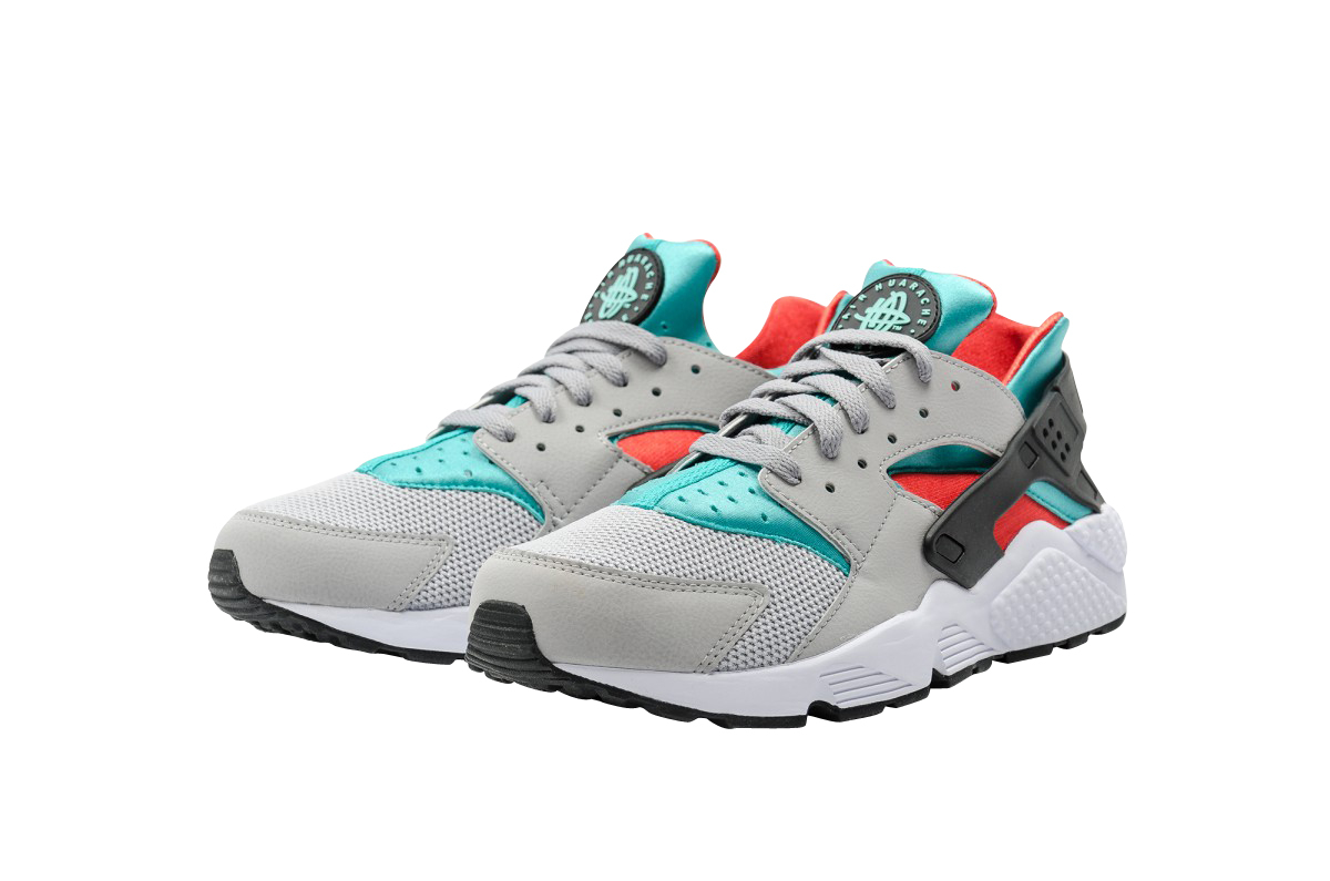 Nike Air Huarache Silver Light