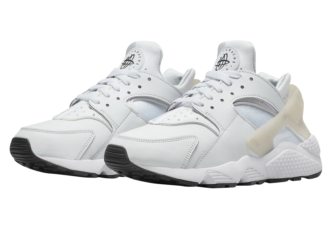 Nike Air Huarache White Black