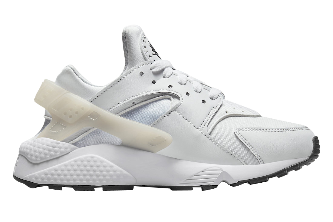 Nike Air Huarache White Black