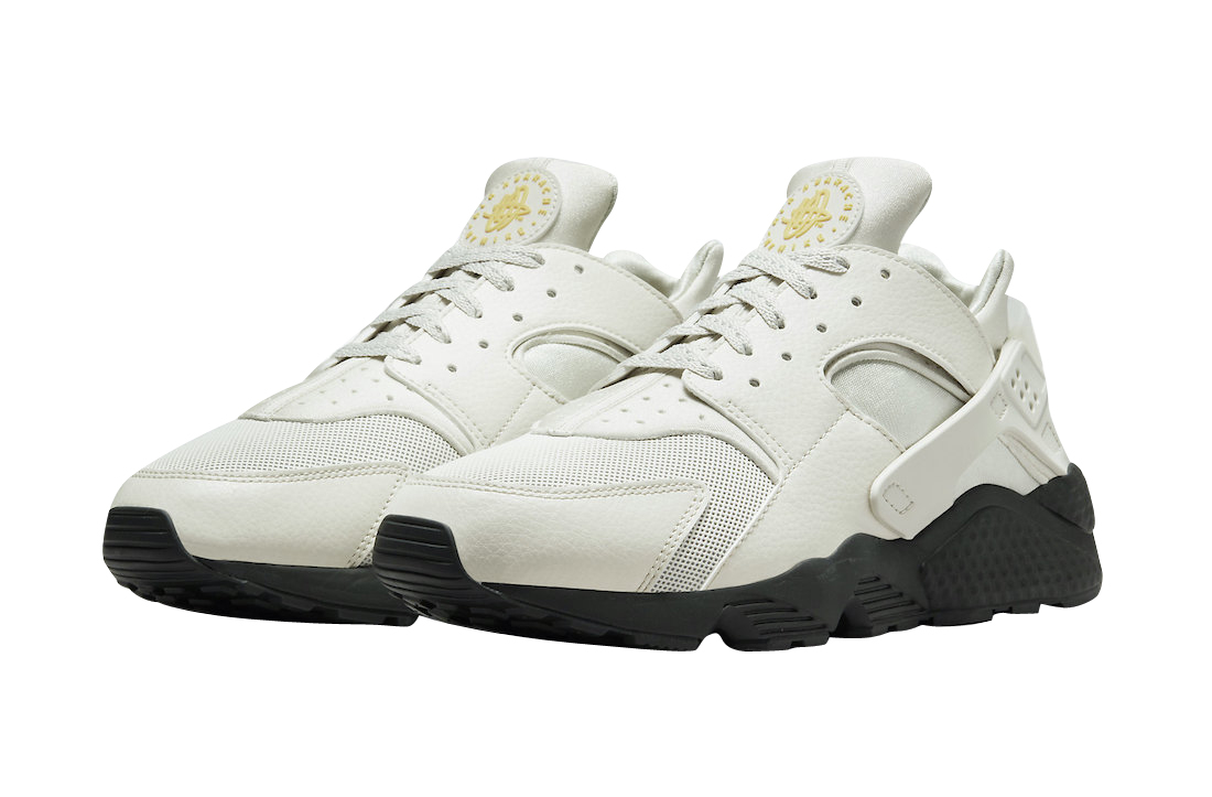 gold and white huaraches