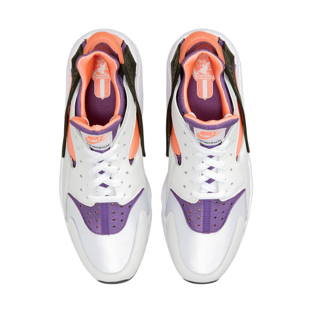 Nike Air Huarache White / Purple DD1068101