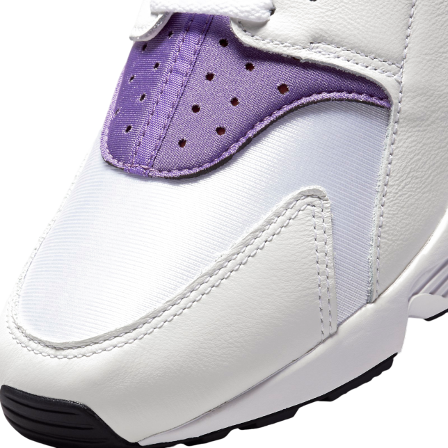 Nike Air Huarache White / Purple DD1068101