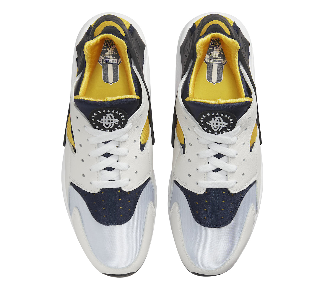 Nike Air Huarache White Varsity Maize