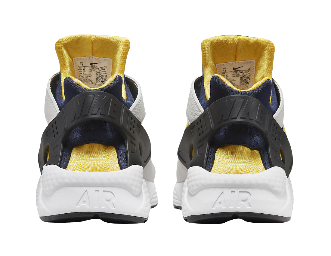 Nike Air Huarache White Varsity Maize