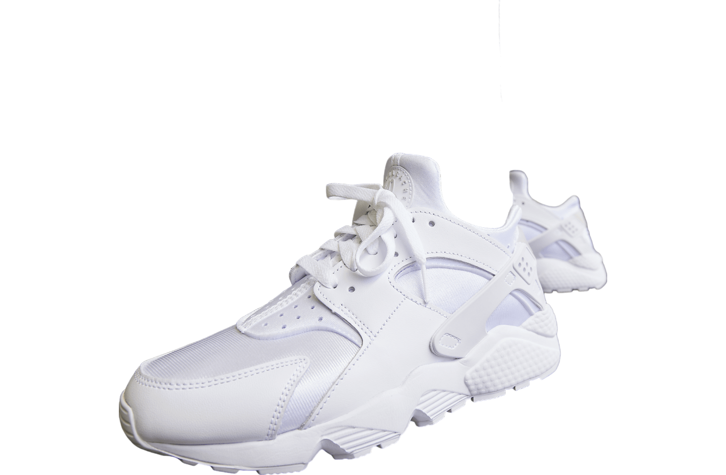 Nike Air Huarache WMNS White / Pure Platinum