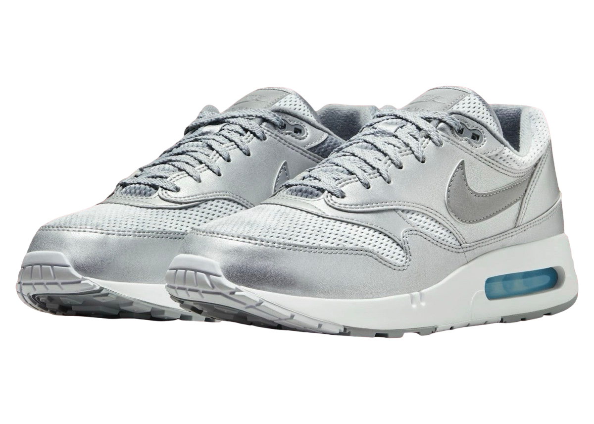 Nike Air Max 1 86 Metallic Silver