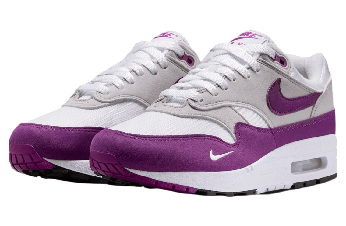 Nike Air Max 1 87 WMNS White / Bold Berry