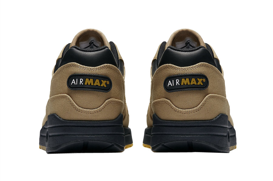 Nike Air Max 1 Canvas Elemental Gold 875844-700