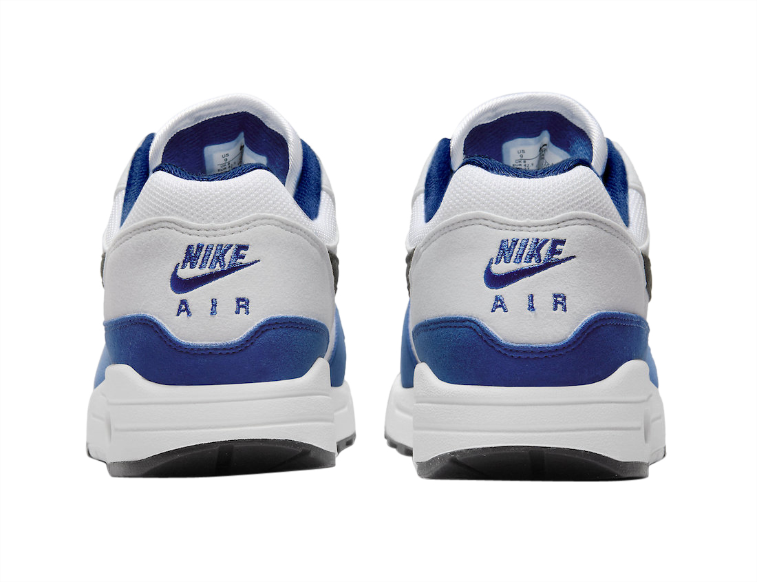 Nike Air Max 1 Deep Royal Blue - May 2023 - FD9082-100