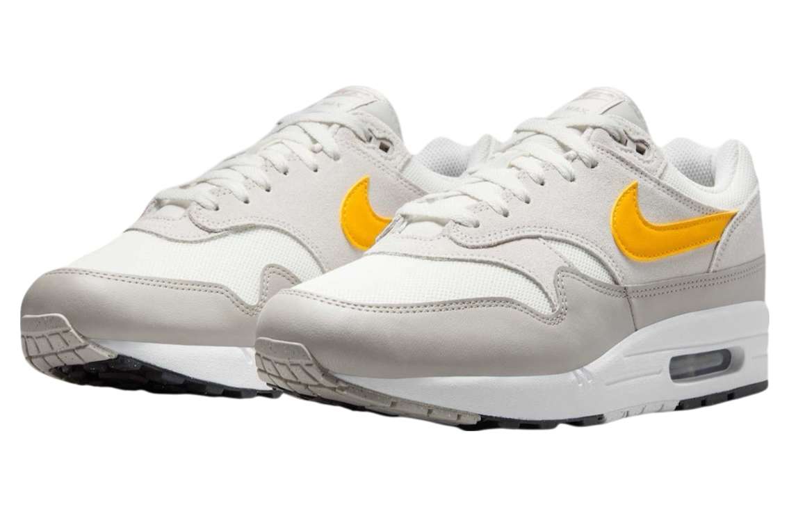 Nike Air Max 1 Essential Summit White / University Gold