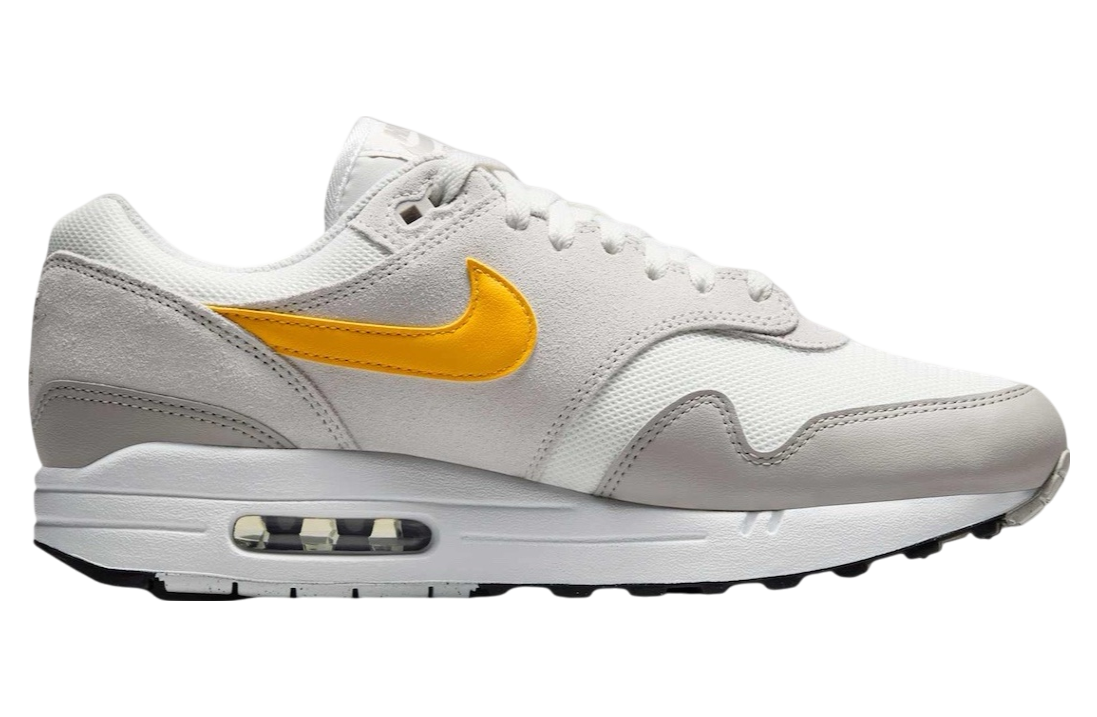 Nike Air Max 1 Essential Summit White / University Gold