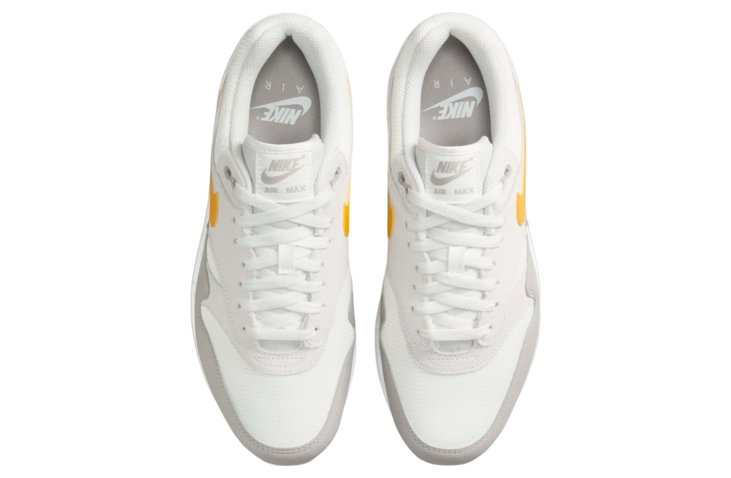 Nike Air Max 1 Essential Summit White / University Gold