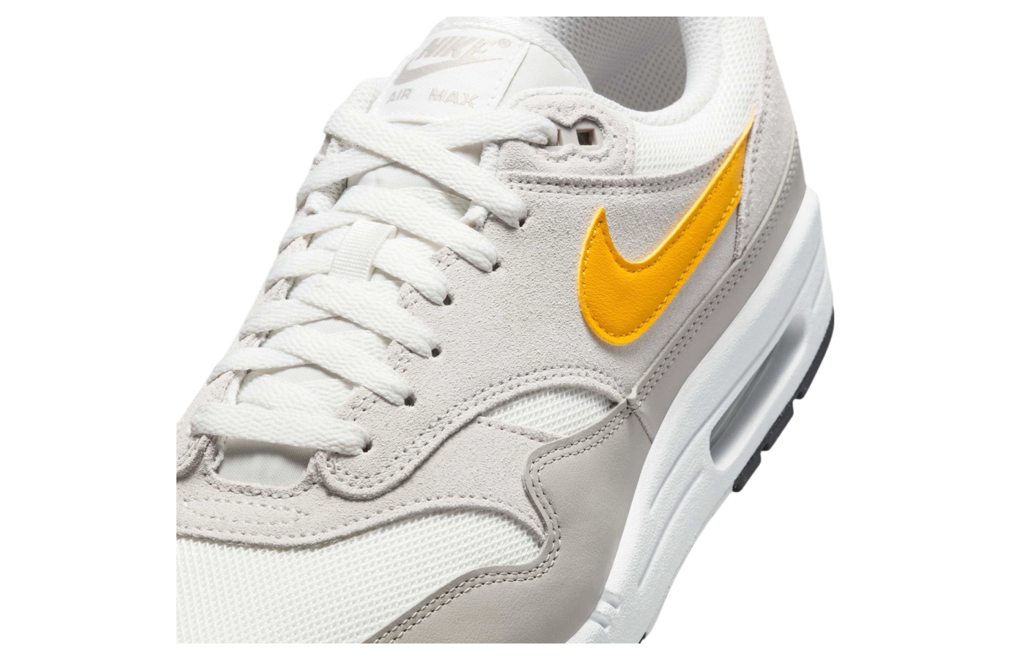 Nike Air Max 1 Essential Summit White / University Gold