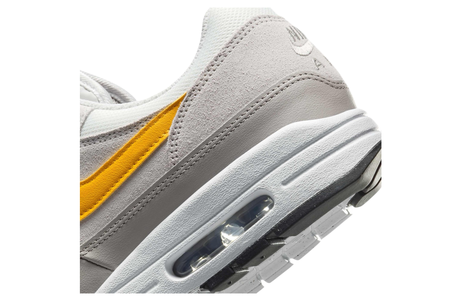 Nike Air Max 1 Essential Summit White / University Gold