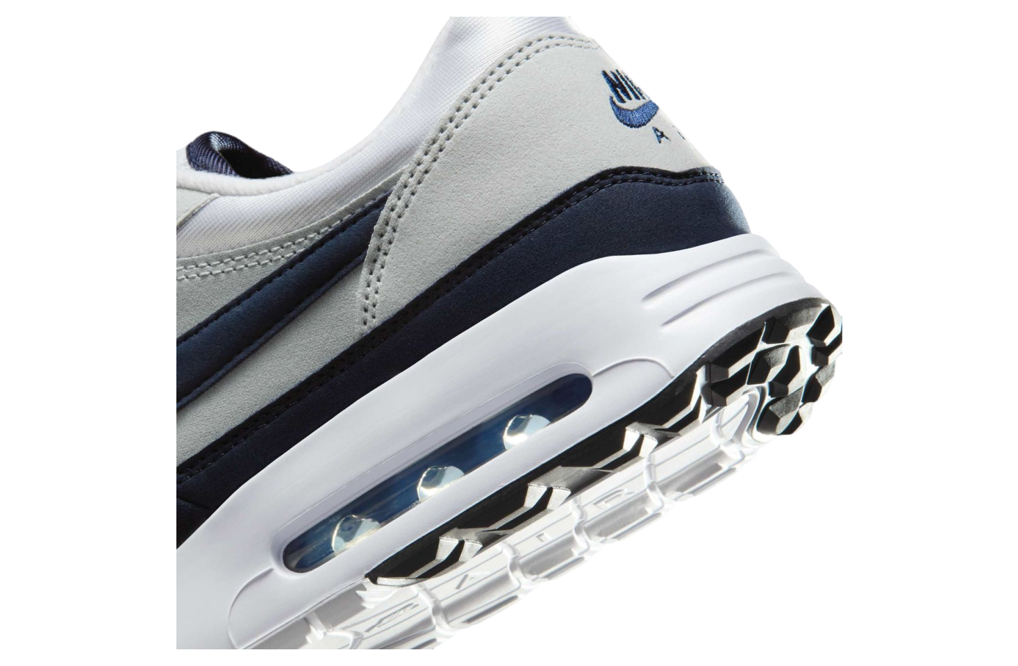 Nike Air Max 1 Golf White / Wolf Grey / Obsidian