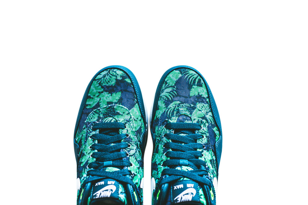 Nike Air Max 1 GPX "Blue Floral" 684174400