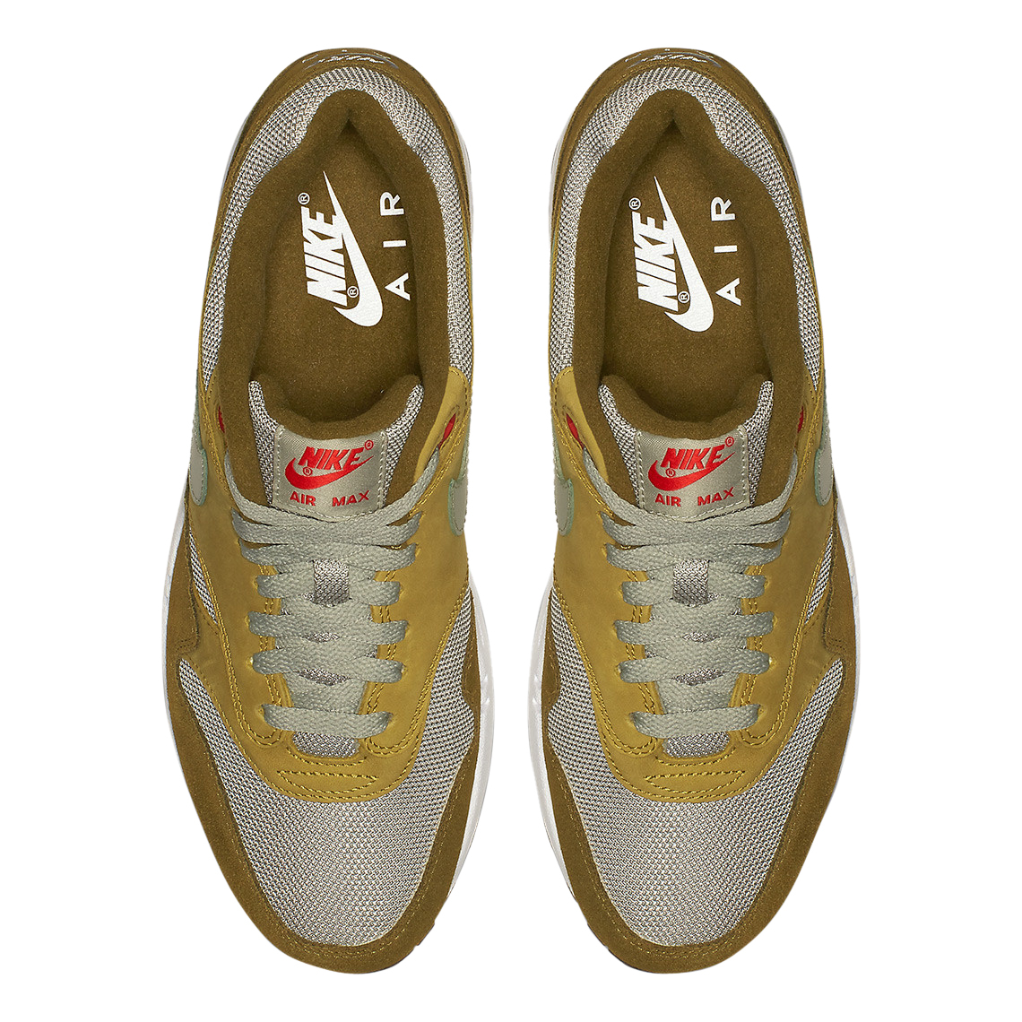 Nike Air Max 1 Green Curry