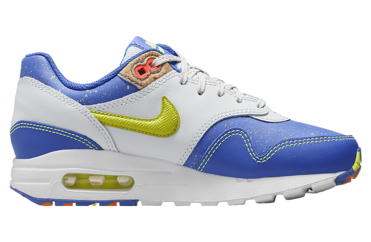 Nike Air Max 1 GS Astronomy Blue / Photon Dust