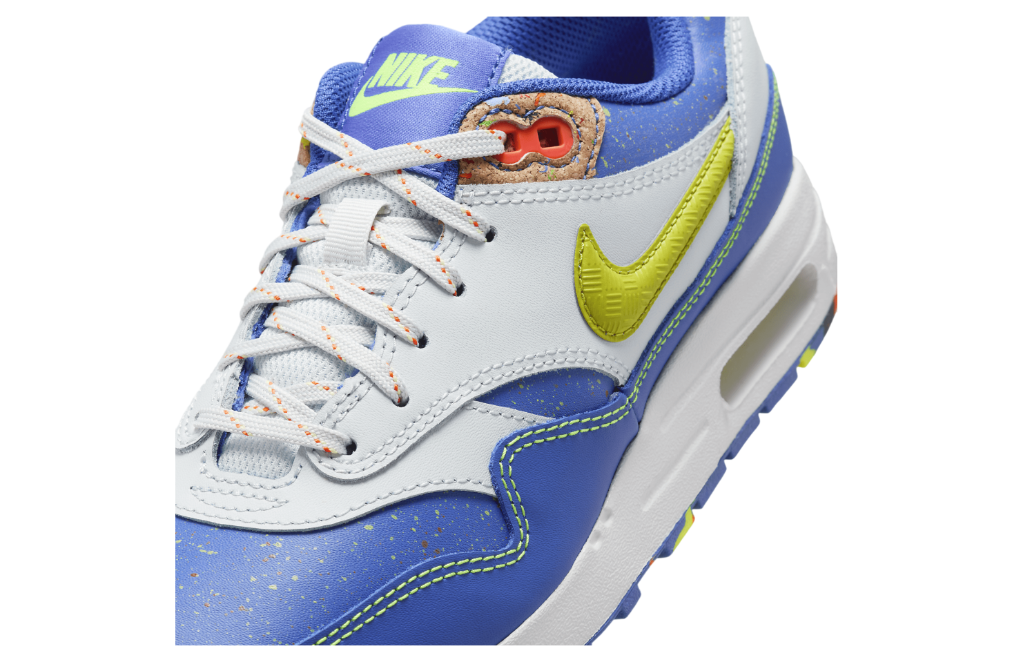 Nike Air Max 1 GS Astronomy Blue / Photon Dust