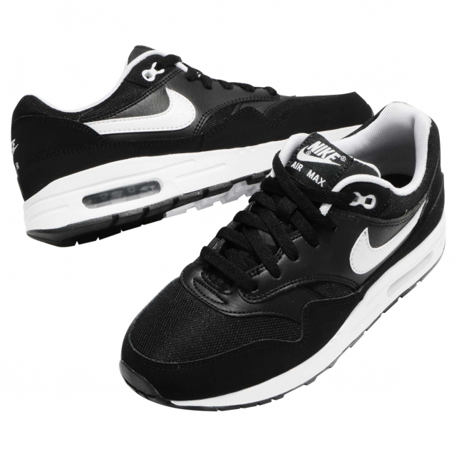 Nike Air Max 1 GS Black White