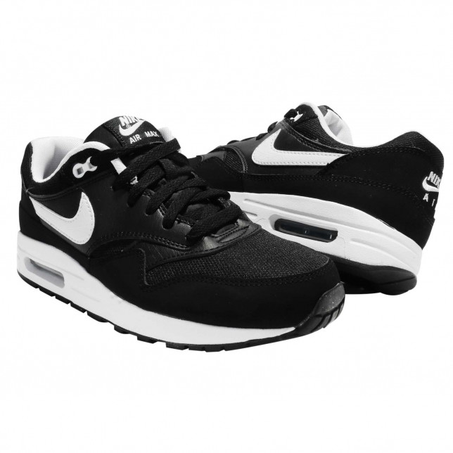 Nike Air Max 1 GS Black White 807602001