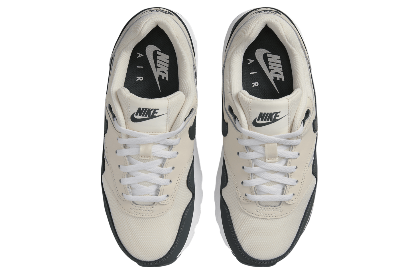 Nike Air Max 1 GS Pale Ivory / White