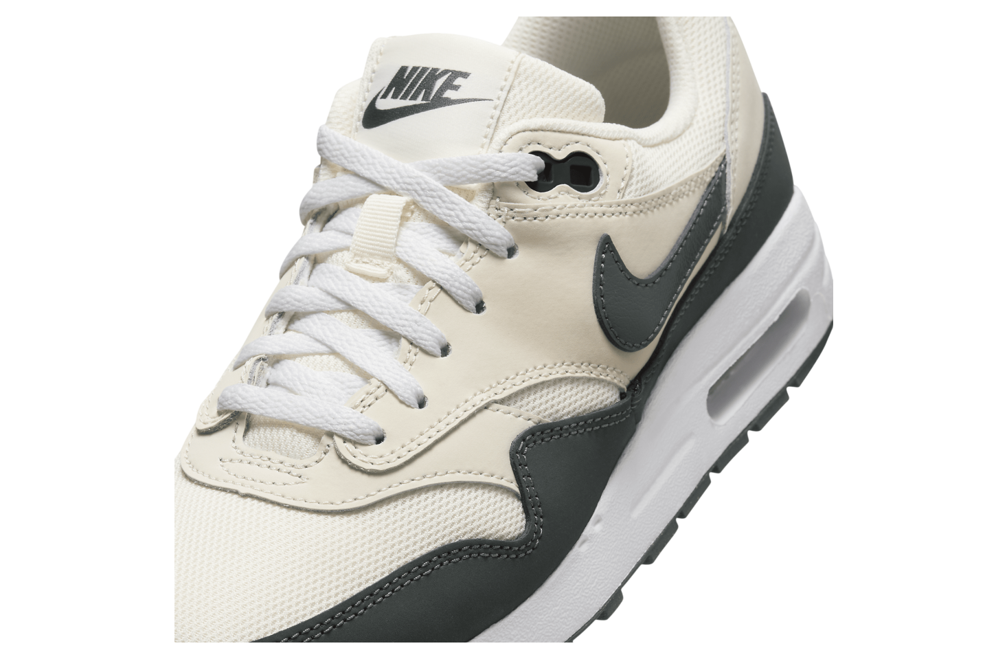 Nike Air Max 1 GS Pale Ivory / White