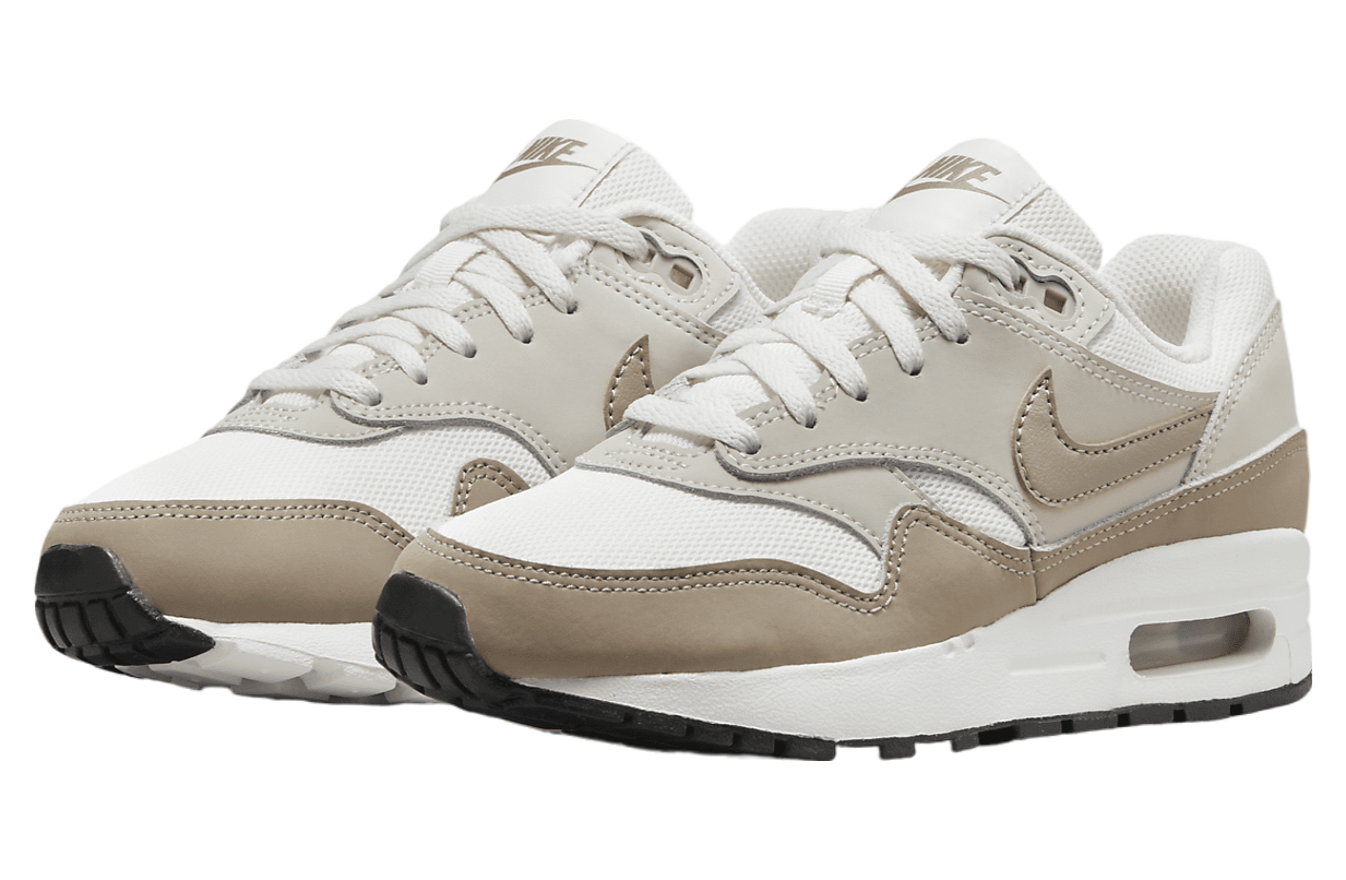 Nike Air Max 1 GS Phantom / Light Orewood Brown