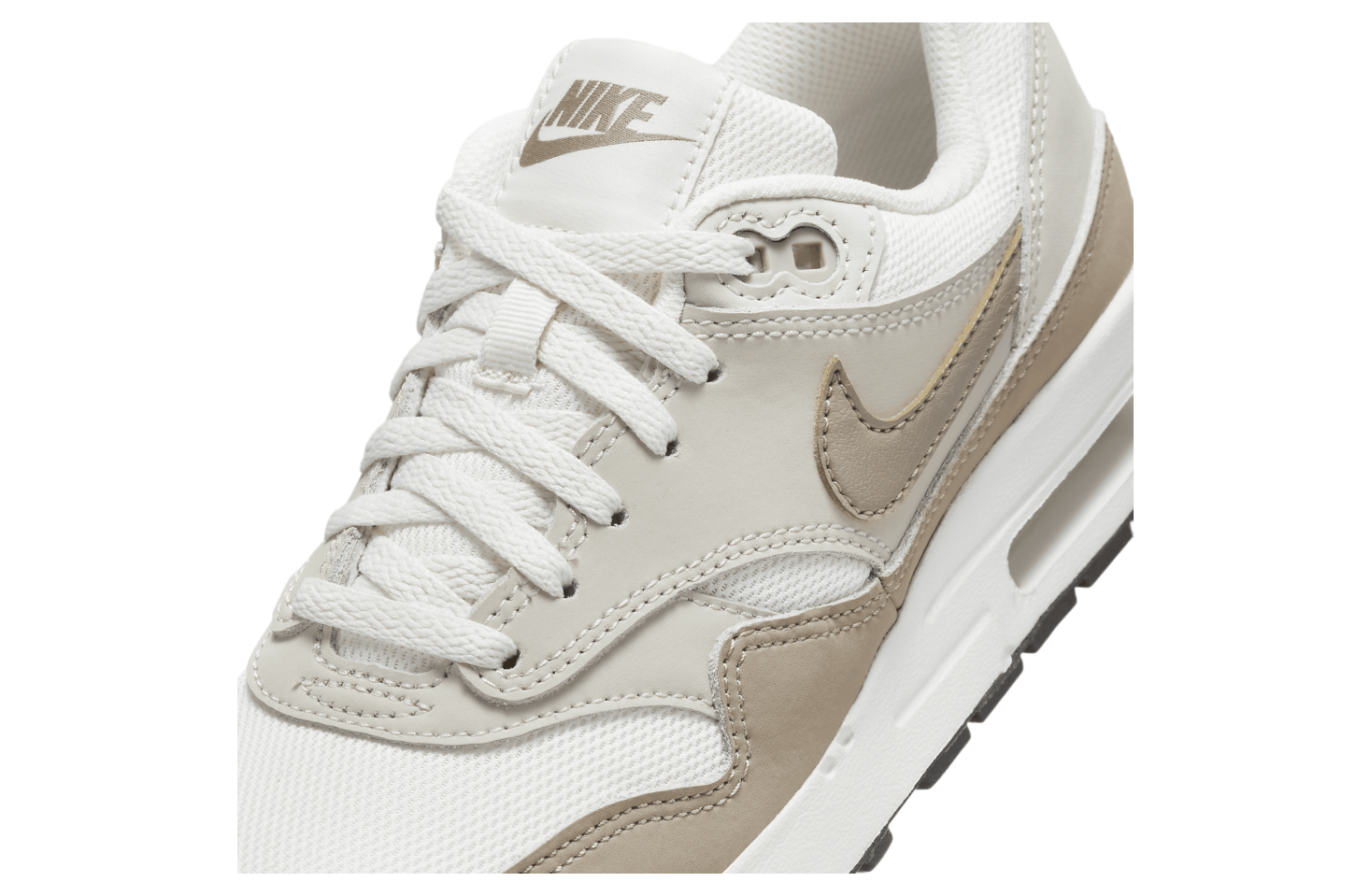 Nike Air Max 1 GS Phantom / Light Orewood Brown