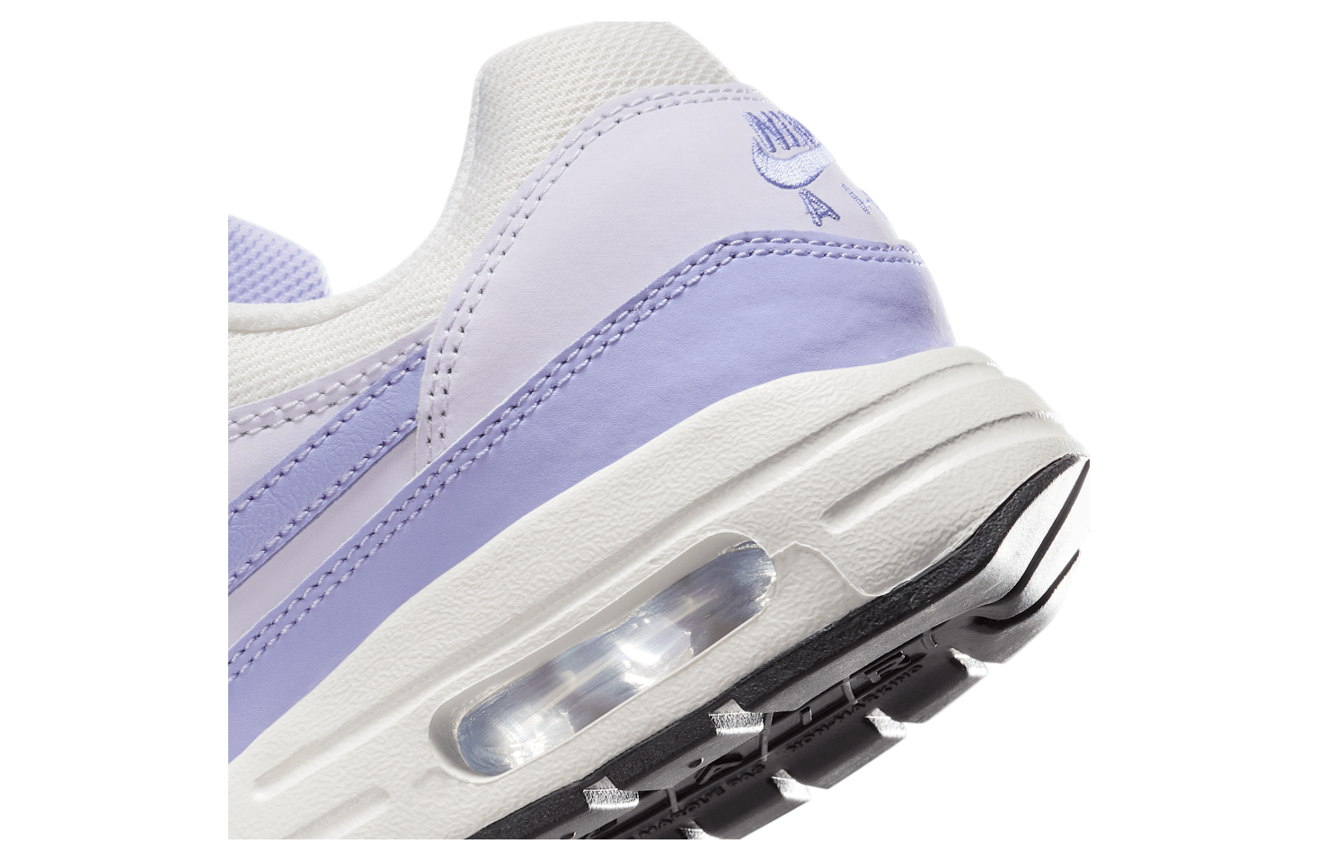 Nike Air Max 1 GS Platinum Tint / Barely Grape