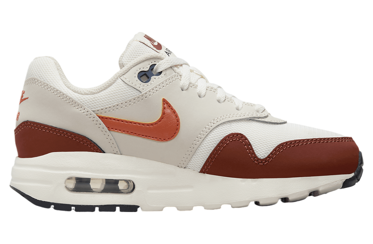 Nike Air Max 1 GS Sail / Mars Stone