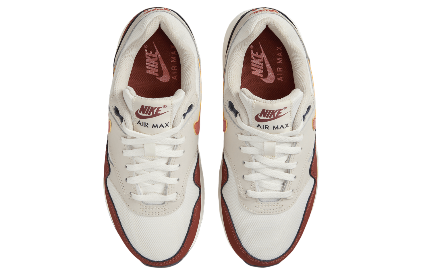 Nike Air Max 1 GS Sail / Mars Stone