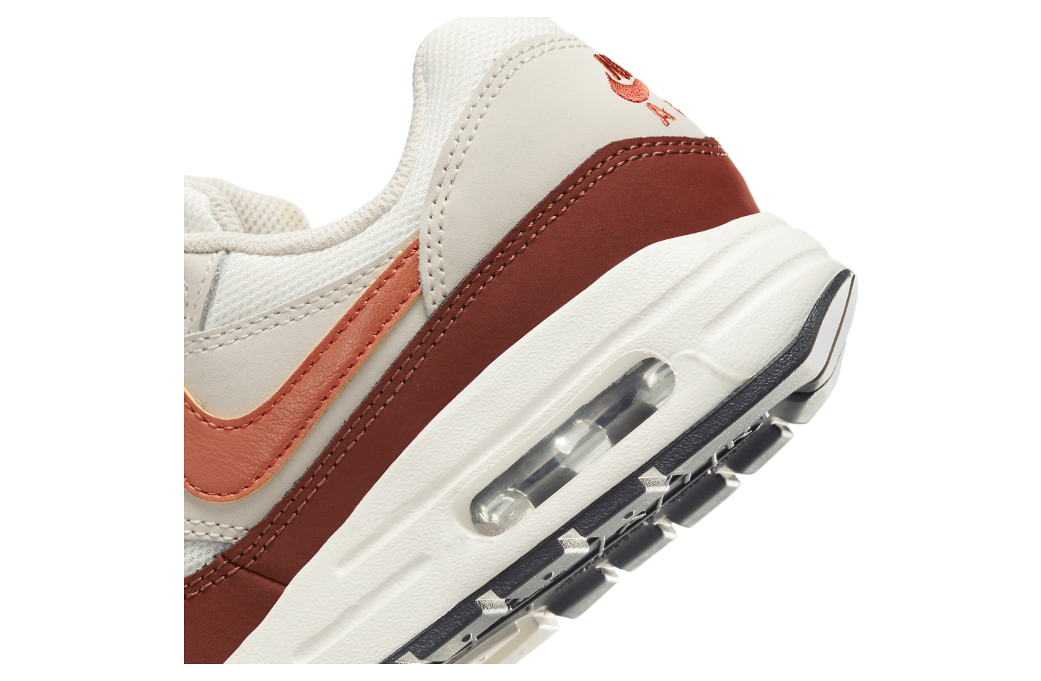 Nike Air Max 1 GS Sail / Mars Stone