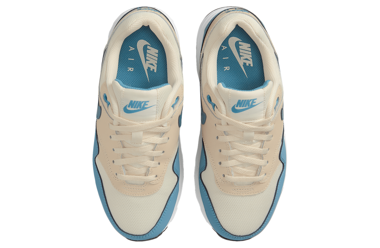 Nike Air Max 1 Gs Soft Pearl / Smokey Blue