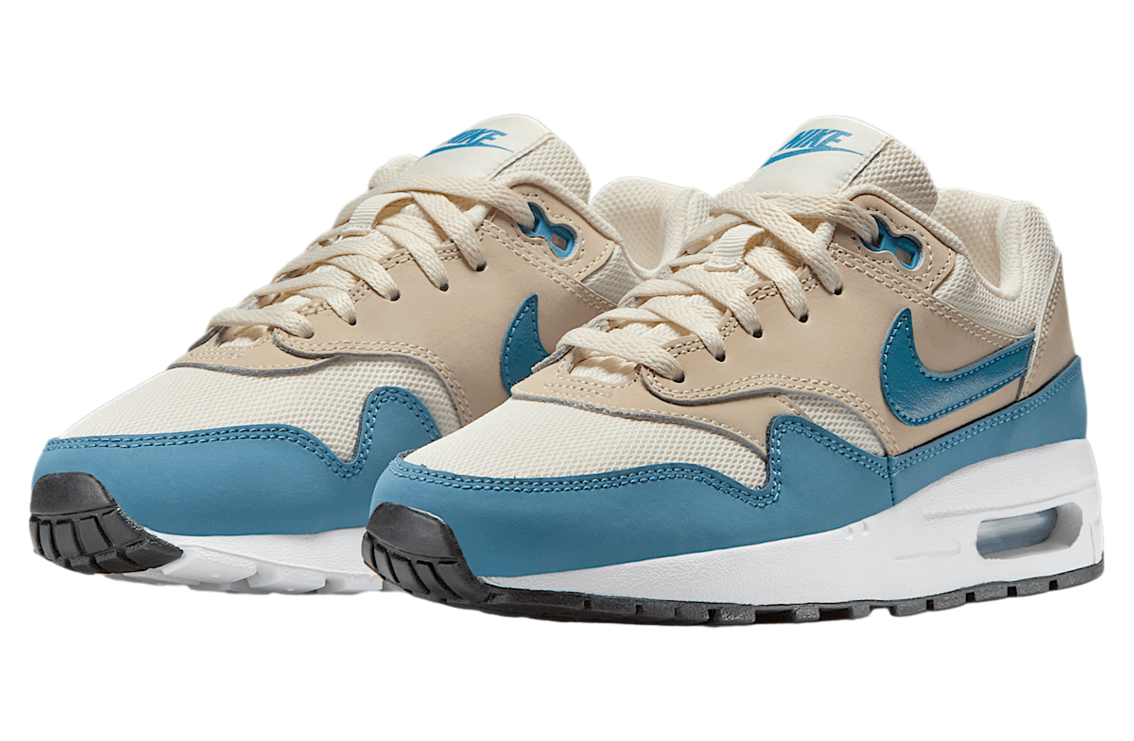 Nike Air Max 1 Gs Soft Pearl / Smokey Blue