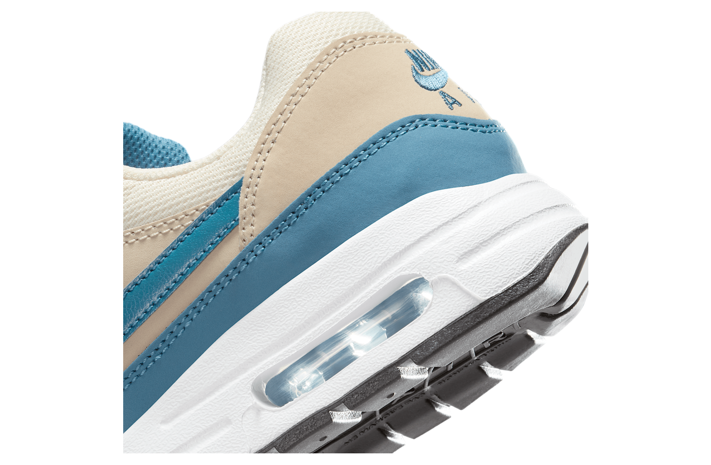 Nike Air Max 1 Gs Soft Pearl / Smokey Blue