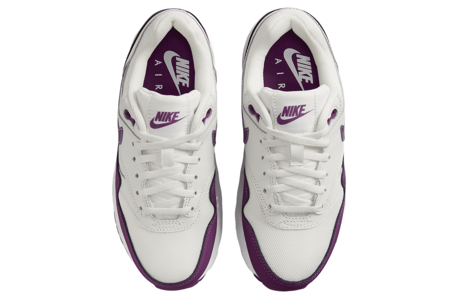 Nike Air Max 1 GS Summit White / Viotech