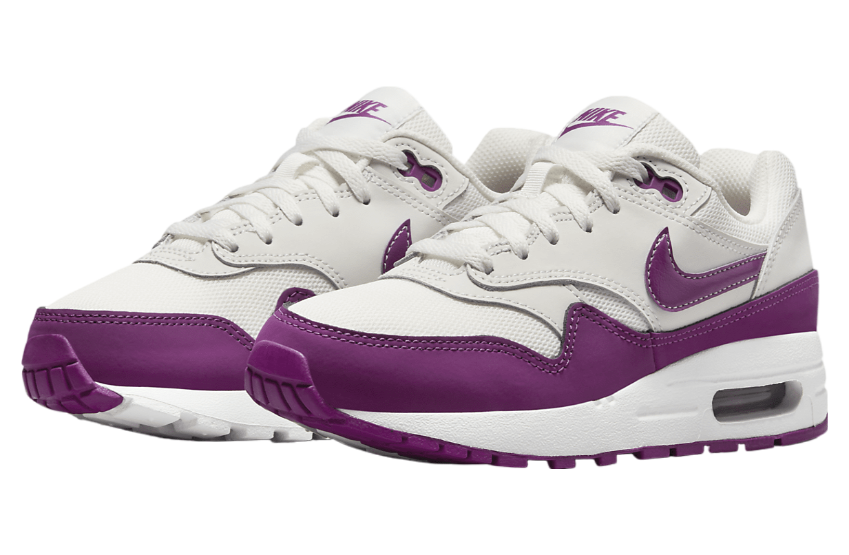 Nike Air Max 1 GS Summit White / Viotech