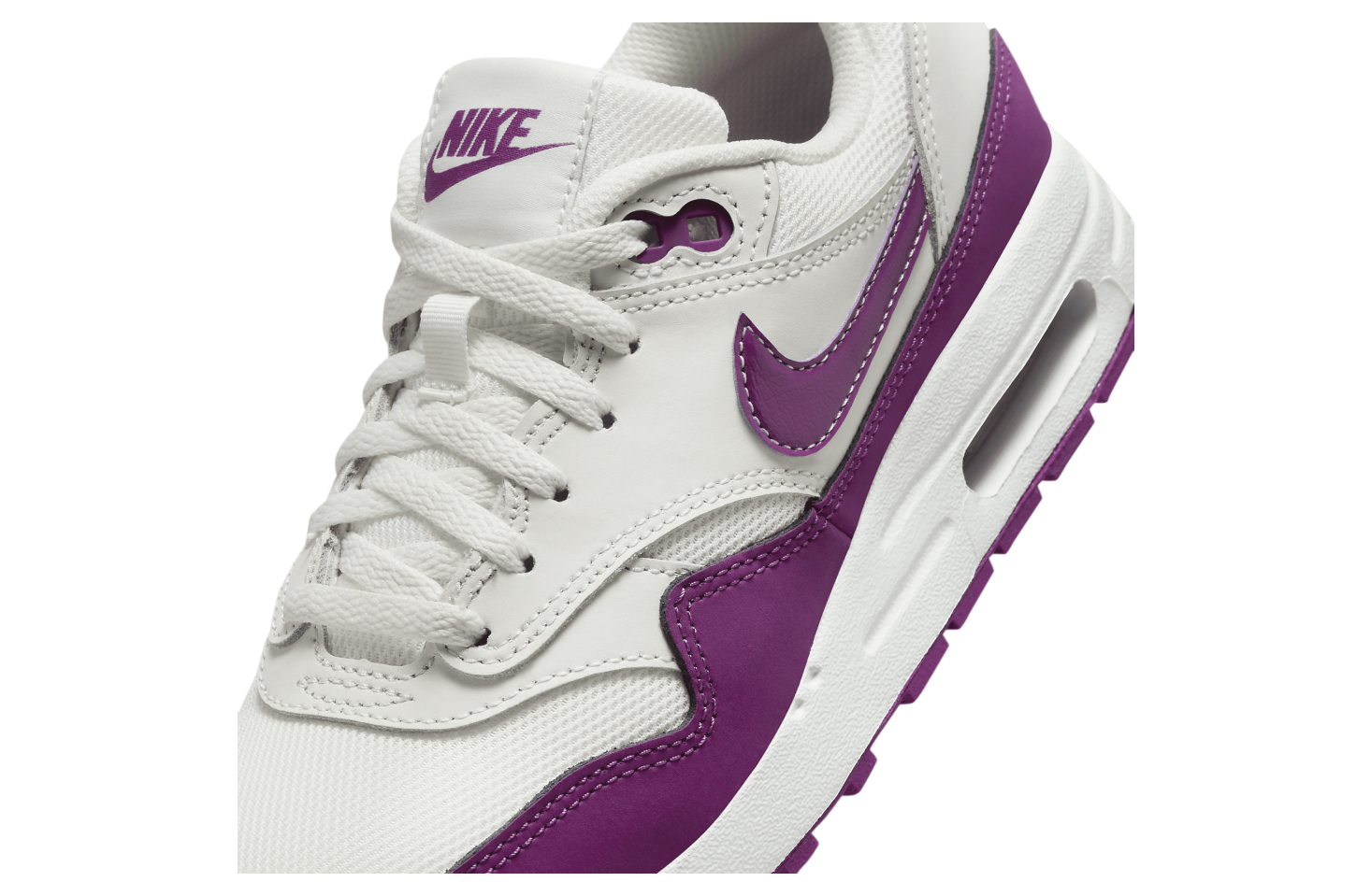 Nike Air Max 1 GS Summit White / Viotech