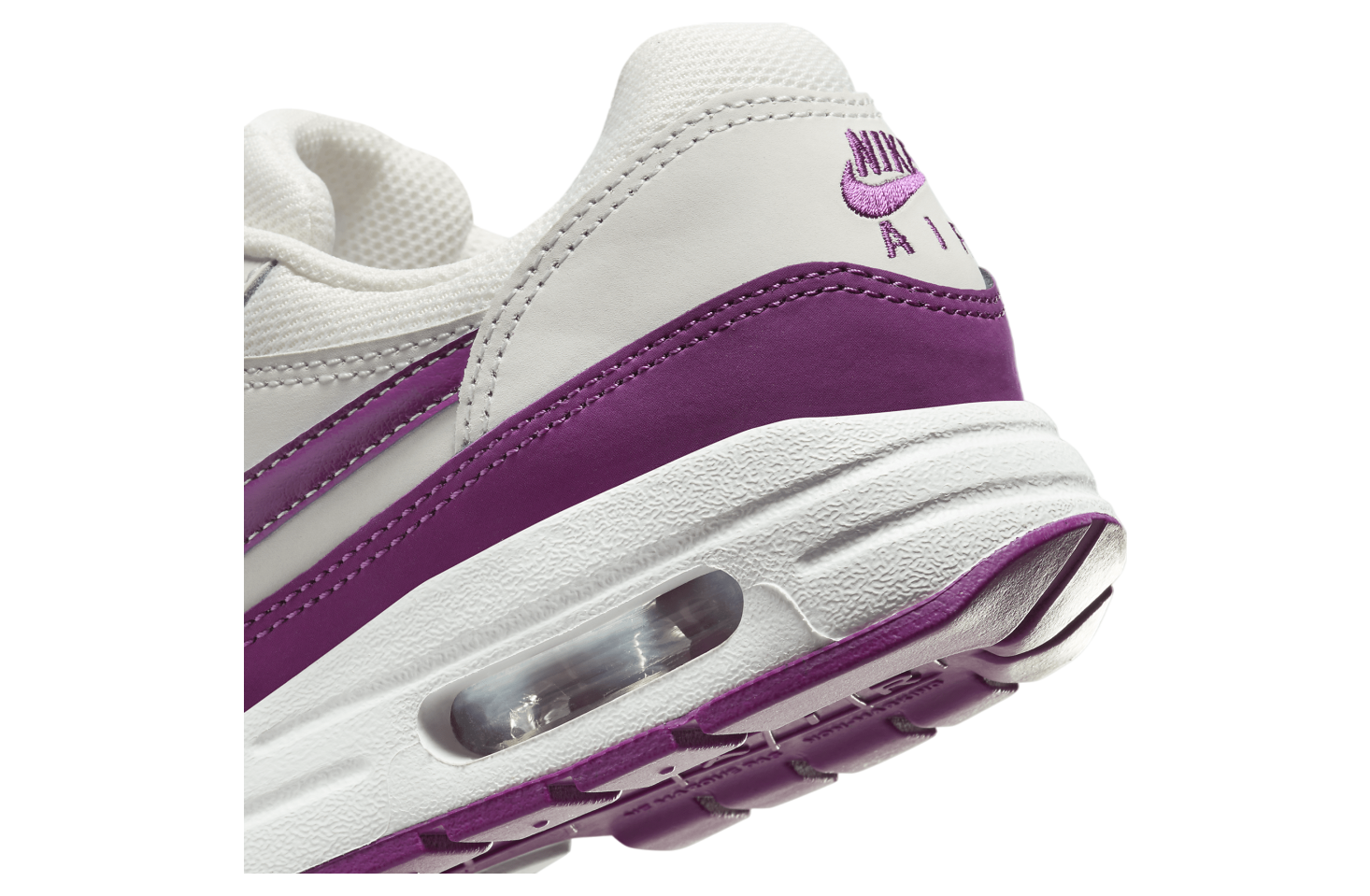 Nike Air Max 1 GS Summit White / Viotech