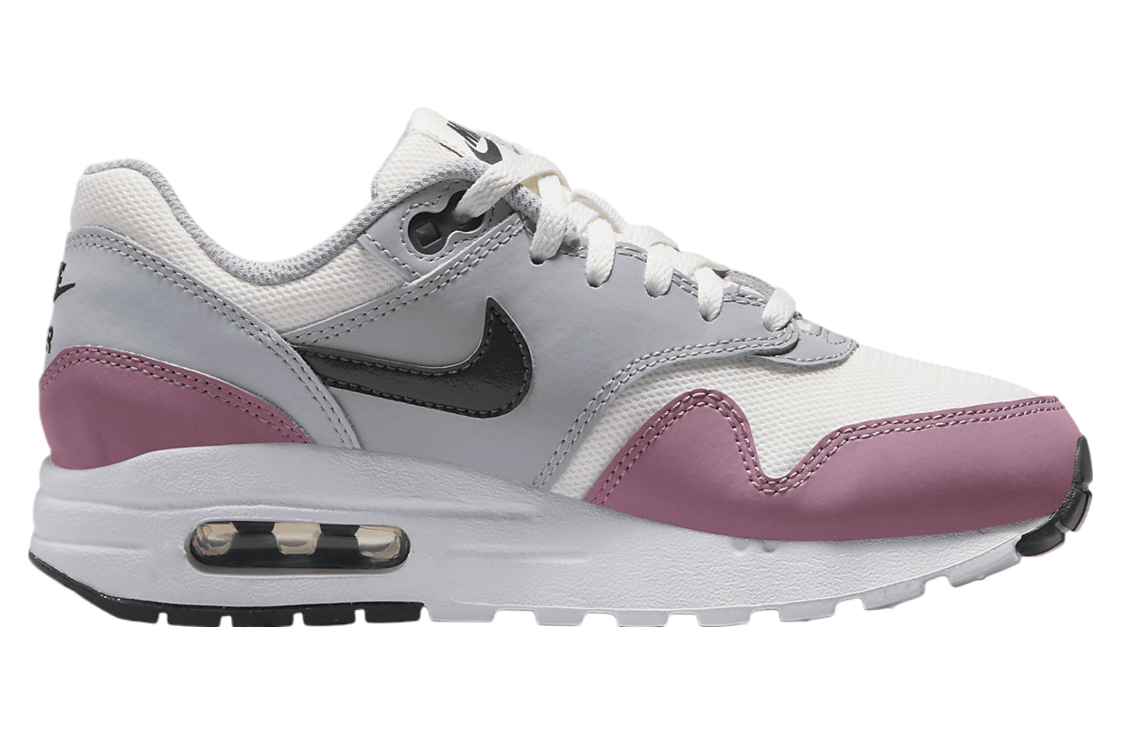 Nike Air Max 1 GS Summit White / Wolf Grey