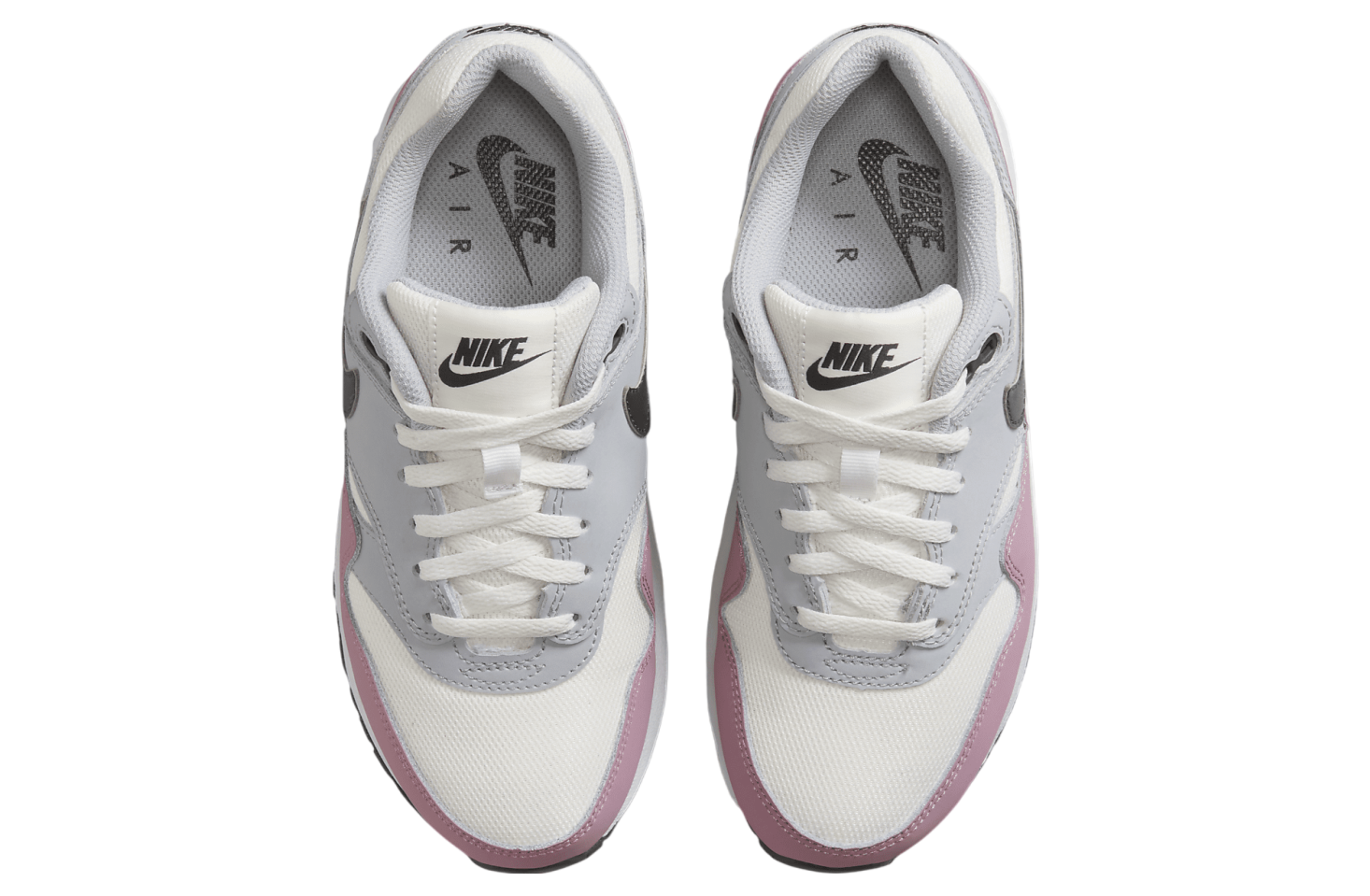 Nike Air Max 1 GS Summit White / Wolf Grey