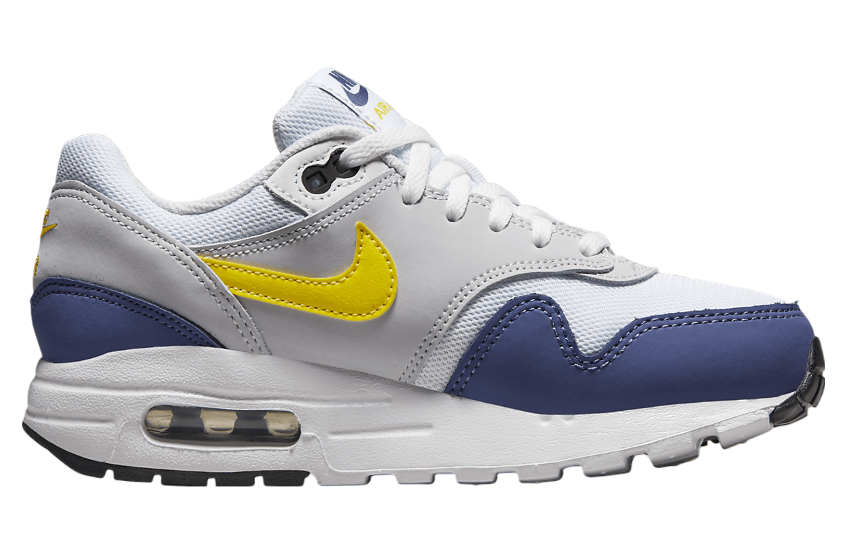 Nike Air Max 1 GS White / Blue Recall