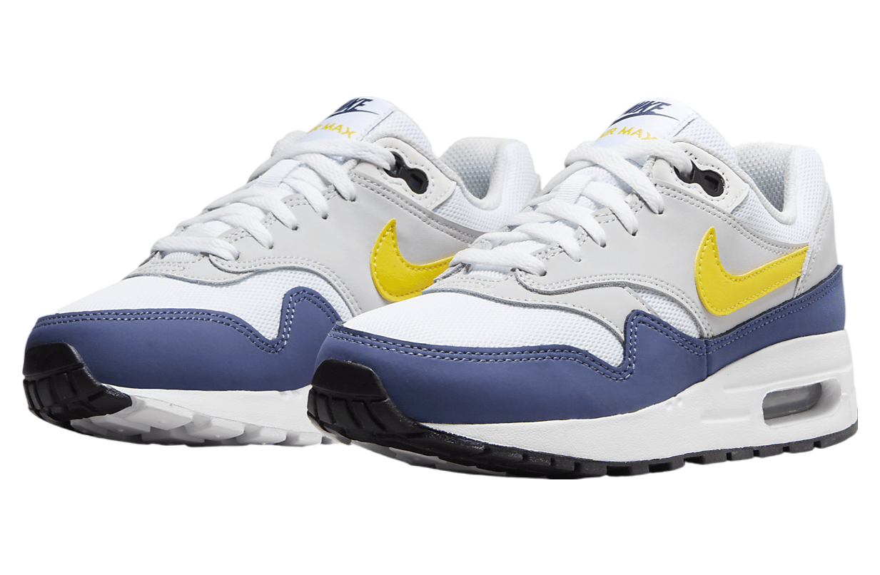 Nike Air Max 1 GS White / Blue Recall