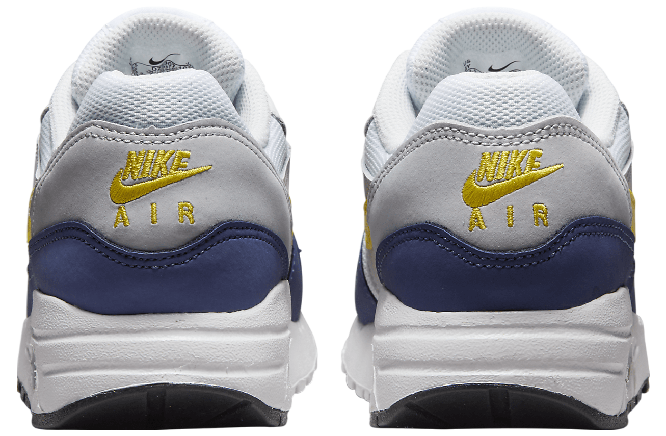 Nike Air Max 1 GS White / Blue Recall